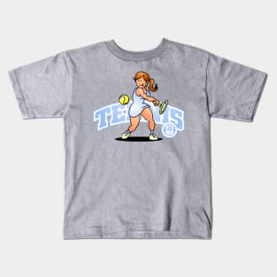 Tennis - Hit'm hard Kids T-Shirt